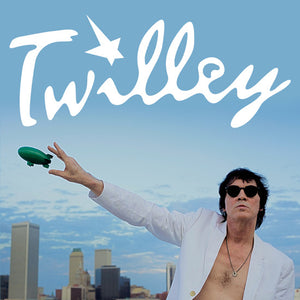 Dwight Twilley : Green Blimp (LP, Album, Ltd, Gre)