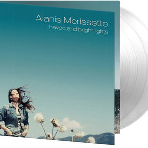 the album cover for Alanis Morissette - Havoc & Bright Lights [Clear Vinyl] (Gate) [Limited Edition] [180 Gram]
