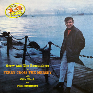 Gerry And The Pacemakers* : Ferry Cross The Mersey (CD, Album, RE)