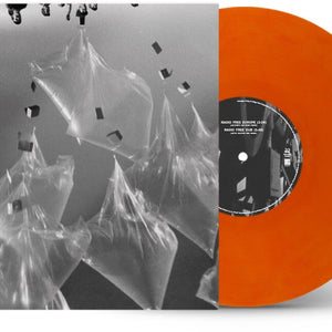 the album cover for R.E.M. - Radio Free Europe 2025 [Indie Exclusive 10in Orange LP]