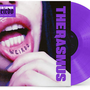 the album cover for The Rasmus - Weirdo [Purple Colored Vinyl]