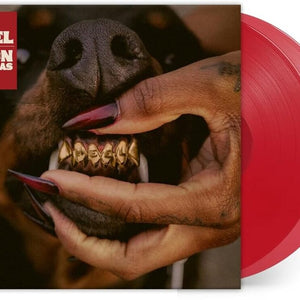 the album cover for Leon Thomas - MUTT Deluxe: HEEL [Translucent Ruby 2 LP]