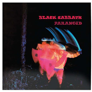 the album cover for Black Sabbath - Paranoid [Hi-Fi, Unnumbered, Brick & Mortar Exclusive]
