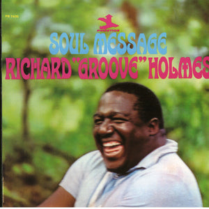 Richard "Groove" Holmes : Soul Message (CD, Album, RE, RM)