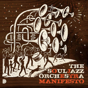 The Souljazz Orchestra - Manifesto (Vinyl)