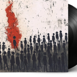 the album cover for Three Days Grace - Alienation