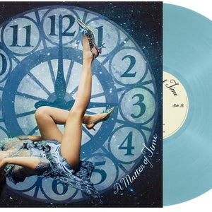 the album cover for Laufey -  A Matter of Time [LP Timeless Blue]
