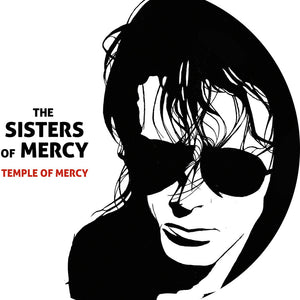 the album cover for Sisters Of Mercy - Temple Of Mercy / Radio Broadcast [Limited Edition] (Pict)