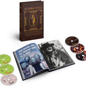 the album cover for Jethro Tull - Still Living In The Past (Wbr)
