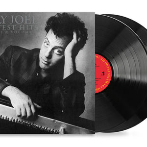 the album cover for Billy Joel - Greatest Hits Volume I & II