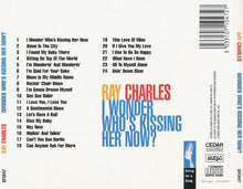 Load image into Gallery viewer, Ray Charles : I Wonder Who&#39;s Kissing Her Now? (CD, Comp)
