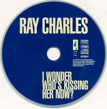 Load image into Gallery viewer, Ray Charles : I Wonder Who&#39;s Kissing Her Now? (CD, Comp)
