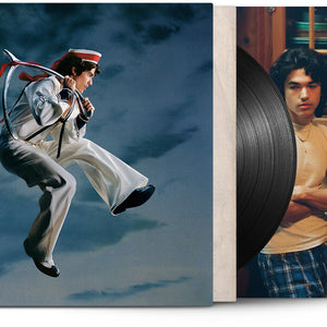 the album cover for Conan Gray - Wishbone [Black Cat Edition LP]