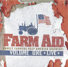 Load image into Gallery viewer, Various : Farm Aid; Volume One ★ Live ★ (2xCD, Comp)

