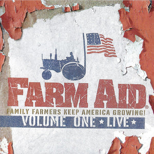 Various : Farm Aid; Volume One ★ Live ★ (2xCD, Comp)