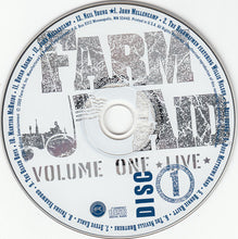 Load image into Gallery viewer, Various : Farm Aid; Volume One ★ Live ★ (2xCD, Comp)
