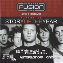 Load image into Gallery viewer, Various : Nintendo Fusion Tour Music Sampler (CD, Smplr)
