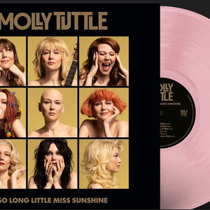 the album cover for Molly Tuttle - So Long Little Miss Sunshine [Indie Exclusive 140g Baby Pink LP]