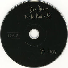 Load image into Gallery viewer, Don Dixon : Note Pad #38 (CD, Comp)
