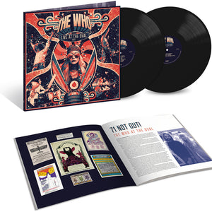 the album cover for The Who - Live at the Oval 1971 [2 LP]