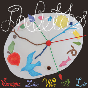 the album cover for Beths - Straight Line Was A Lie