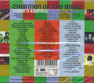 Chairmen Of The Board : Finder's Keepers (The Invictus Anthology) (3xCD, Comp)