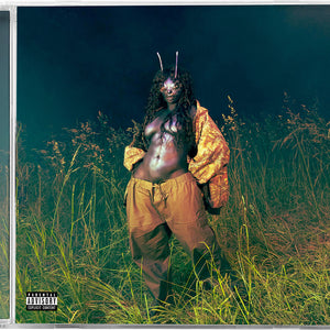 the album cover for SZA - SOS Deluxe: LANA [2 CD]