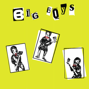 Big Boys  - Where's My Towel / Industry Standard (Vinyl)