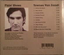 Load image into Gallery viewer, Townes Van Zandt : Flyin&#39; Shoes (CD, Album)
