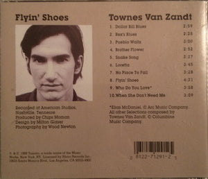Townes Van Zandt : Flyin' Shoes (CD, Album)