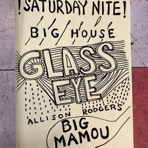 Glass Eye at Big Mamou (Poster)