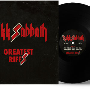 the album cover for Zakk Sabbath - Greatest Riffs