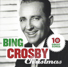 Load image into Gallery viewer, Bing Crosby : Christmas 10 Great Songs (CD, Comp)
