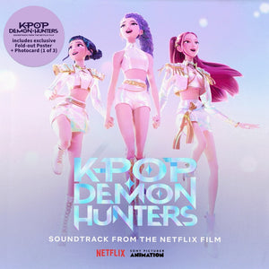 the album cover for Kpop Demon Hunters / O.S.T. - KPop Demon Hunters (Soundtrack from the Netflix Film) [LP]