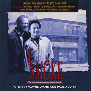 Various : Smoke (Music From The Mirimax Motion Picture) (CD, Comp)