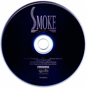 Buy Various : Smoke (Music From The Mirimax Motion Picture) (CD