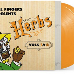 Metal Fingers - Special Herbs Vols 1&2 (Vinyl)