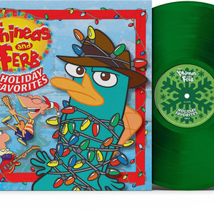 the album cover for Phineas And Ferb: Holiday Favorites / Various - Phineas And Ferb: Holiday Favorites / Various