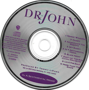 Dr. John : In A Sentimental Mood (CD, Album, Club)