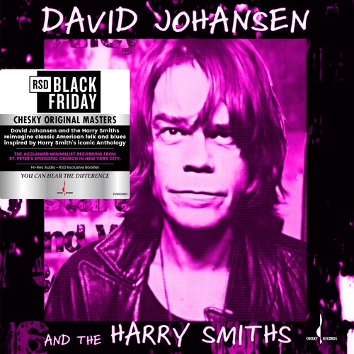David Johansen & The Harry Smiths - David Johansen And The Harry Smiths (RSD) (Vinyl)
