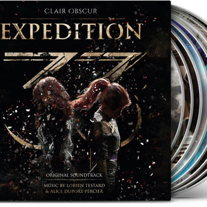 the album cover for Lorien Testard - Clair Obscur: Expedition 33 - O.S.T. [8 CD Box Set]