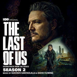 the album cover for Last Of Us Season 2 - O.S.T. (Colv) (Gate) - Last Of Us Season 2 - O.S.T. [Colored Vinyl] (Gate)