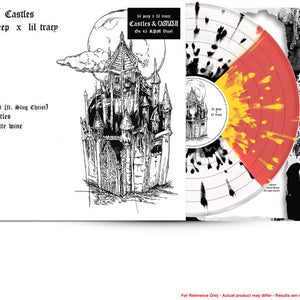 the album cover for Lil Peep &amp; Lil Tracy - Castles I & II