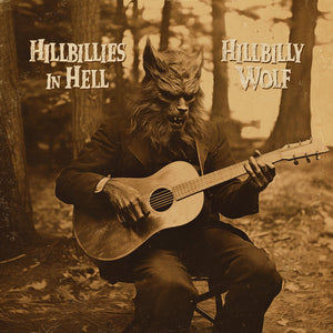 the album cover for Hillbillies In Hell Hillbilly Wolf / Various (Ltd) - Hillbillies In Hell Hillbilly Wolf / Various [Limited Edition]