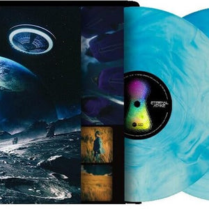 the album cover for Lil Uzi Vert - Eternal Atake [Blue Galaxy Vinyl]