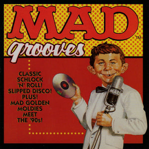 MAD Magazine : MAD Grooves (CD, Comp)