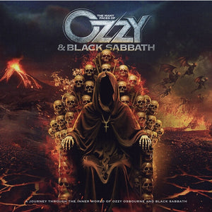 the album cover for Various Artists - The Many Faces Of Ozzy & Black Sabbath