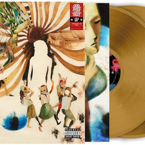 the album cover for JID - God Does Like Ugly [Translucent Tan 2xLP]