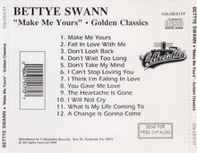 Load image into Gallery viewer, Bettye Swann : Make Me Yours (CD, Album, RE)
