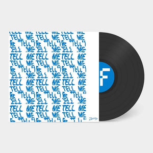 the album cover for Factory Floor - Tell Me